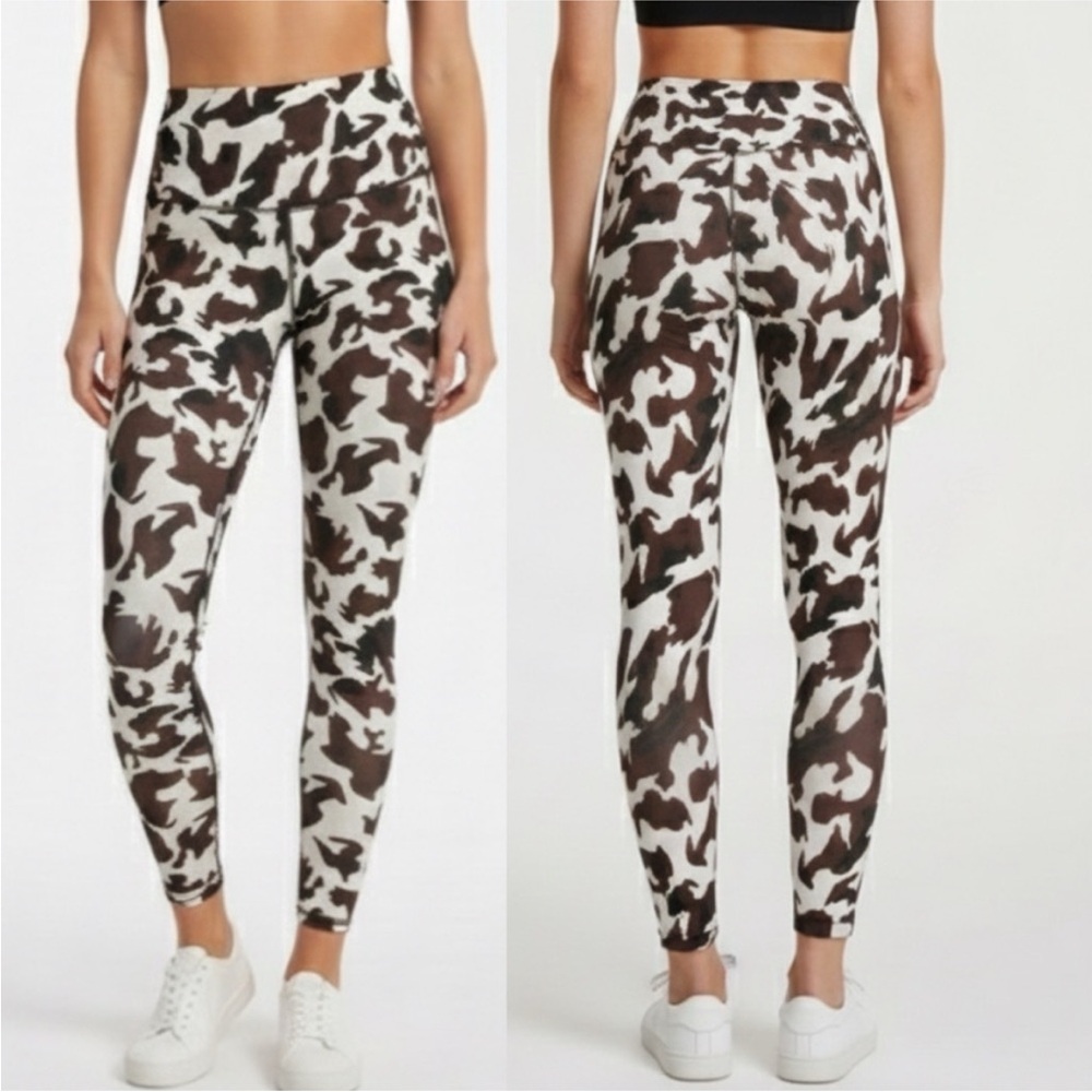 Calia Women's Inspire High Rise 7/8 Leggings Cow Print